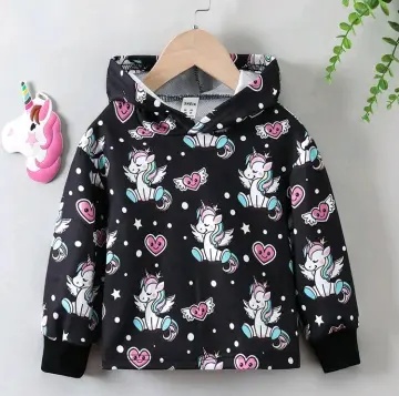 Cute unicorn clearance hoodie