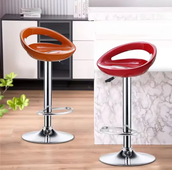 PROMO!! NEW Kursi Bar Stool Hidrolik Bulat Dapat Atur Ketinggian High  Quality Kualitas Kuat / Barstool