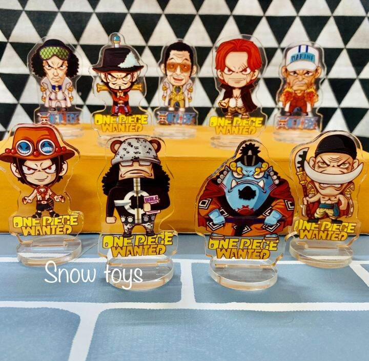 Set 9 One Piece: Bộ sưu tập One Piece tiếp tục được mở rộng với set 9 vô cùng đặc sắc và đáng yêu. Với những nhân vật được làm bằng chất liệu chất lượng cao và các chi tiết nhỏ xinh, set này sẽ là điểm nhấn hoàn hảo trong bộ sưu tập của bạn. Hãy cùng xem những hình ảnh đẹp mắt của set 9 One Piece để không bỏ lỡ bất cứ chi tiết nào.