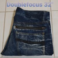 ยีนส์ใหม่ ยี่ห้อ Doublefocus เอว 32 นิ้ว