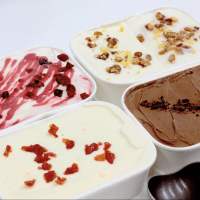 (4 ถ้วย) SET สุดคุ้ม! ส่งฟรี กทม. : Floaters ice cream ไอติม โฮมเมด เข้มข้น อร่อย หวานน้อย (เก็บคูปองส่วนลดเพิ่มเติมใต้สินค้า)