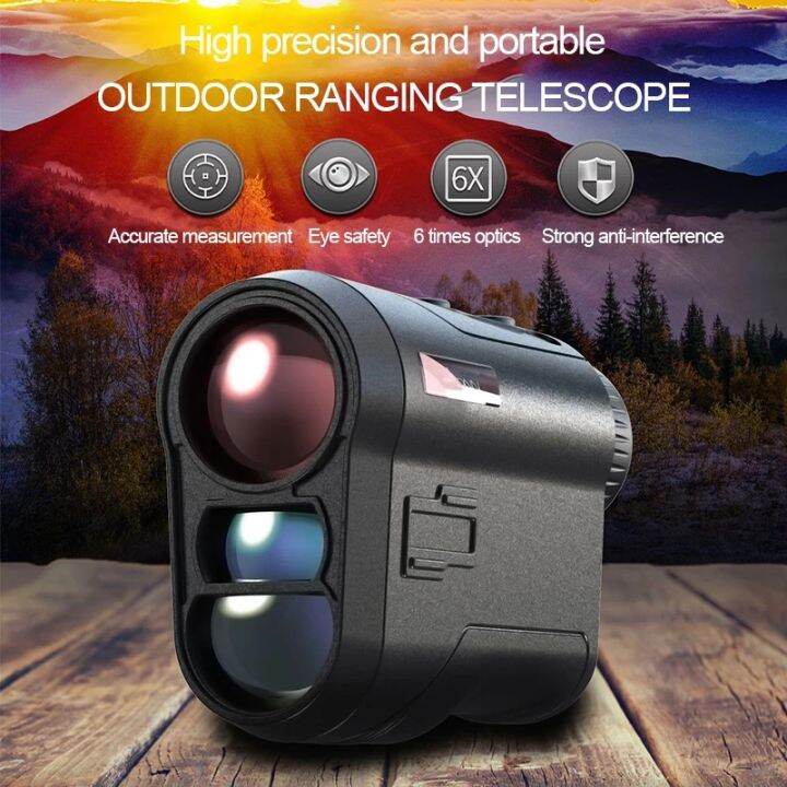 NKG600m 800m 1000m Golf Laser Rangefinder Mini Golf Rangefinder USB