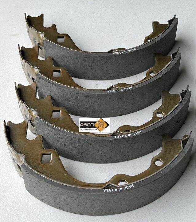 HiQ brake shoe for Kia bongo 3 (4x4) Lazada PH
