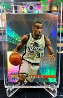 GRANT HILL การ์ดบาสเก็ตบอล ?NBA Card HIGH RISERS Detroit Pistons 1996