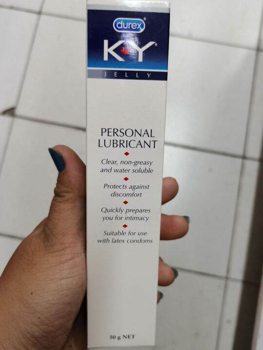 KY JELLY PERSONAL LUBRICANT 50G Lazada PH