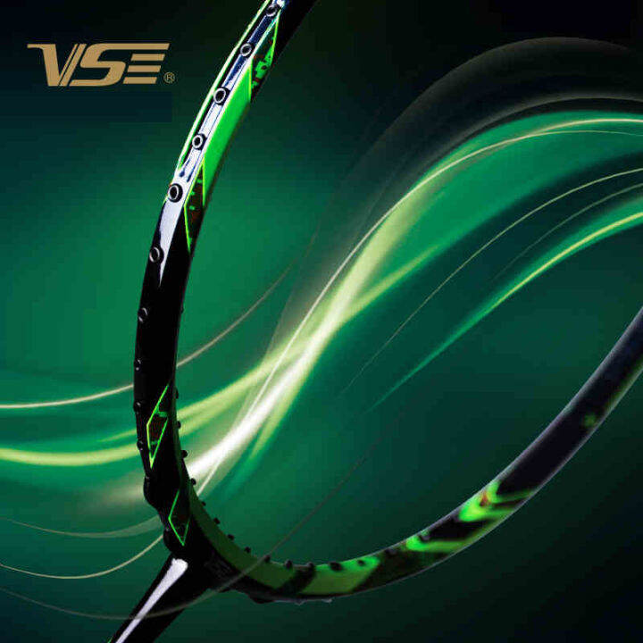 Genuine Venson VEISON Badminton Racket Vs F35 Single Shot Carbon Fiber