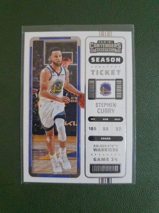 Stephen Curry Panini Contenders Nba Card Lazada Ph