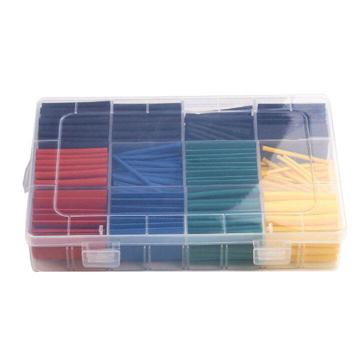 530pcs/164pcs Heat Shrink Tubing Insulation Shrinkable Tubes Assortment ...