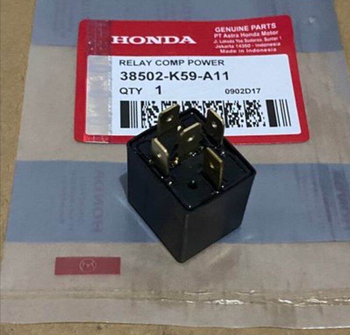 Relay Comp Power Relay Kaki 5 Honda Vario 150 Vario 125 ESP Beat FI ESP
