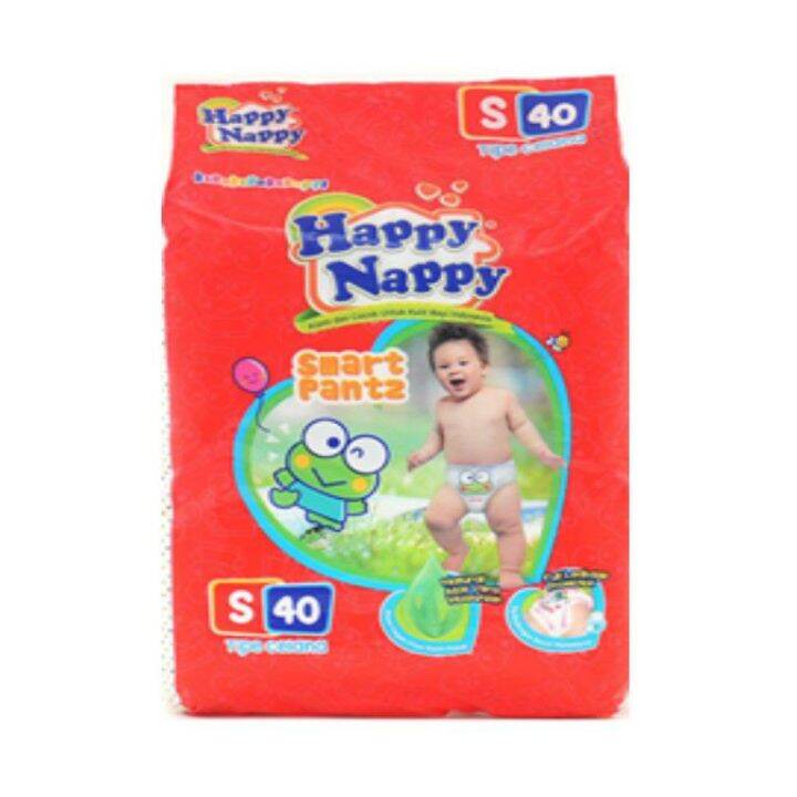 Happy Nappy Smart Pants S40m34l30xl26 Lazada Indonesia