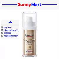 Eucerin Hyaluron-Filler+Elasticity 3D Serum 30ml (ยูเซอริน ซีรั่มยกกระชับผิวเพื่อผิวขาวกระจ่างใส)