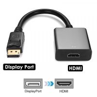 Display Port DP Male to HDMI Female Converter for HDTV