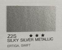 สีพ่นรถยนต์ 2k SUZUKI  รหัส Z2S SILKY SILVER METALLIC แบบสเปรย์