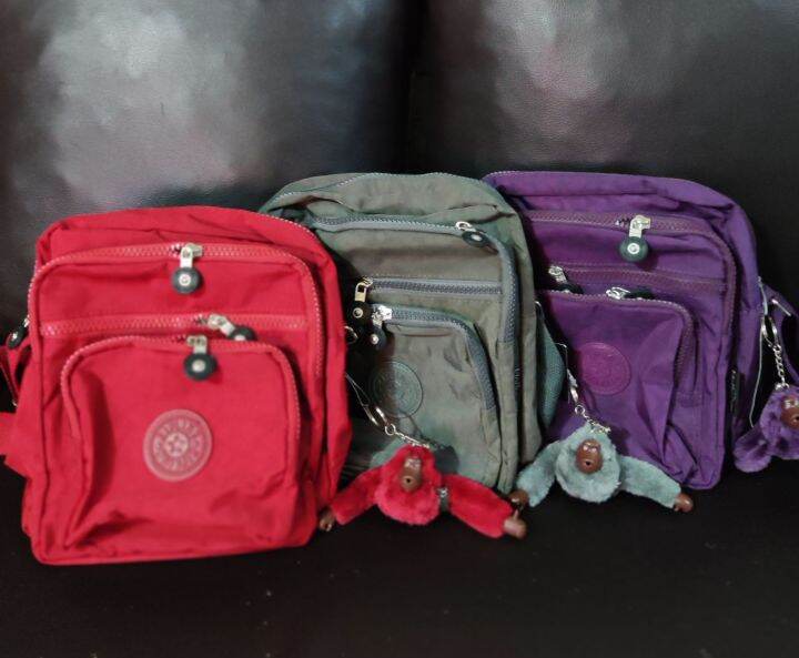 D&D KiPLiNGS WOMEN MESSENGER BAG WITH SLING Lazada PH