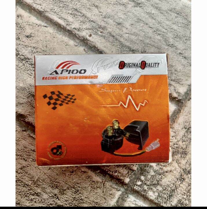 Starter Relay Xrm Wave 125 CT 100 CG 125 Nouvo Tmx155 Lazada PH