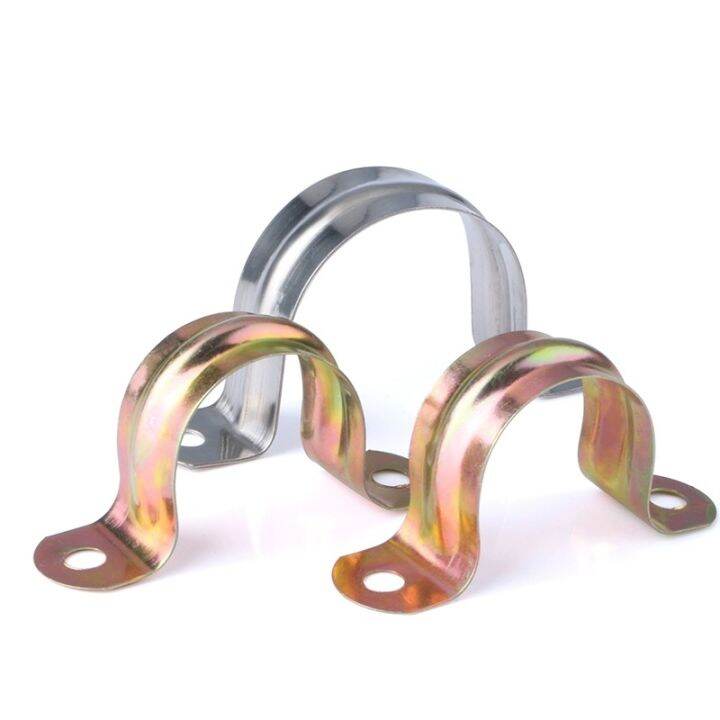 304 Stainless Steel U Tube Pipe Clamp Plated Color Zinc U Tube Pipe ...