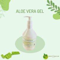 เจลนวดหน้า ทำทรีทเม้นต์ สุตรอโลเวร่า ว่านหางจระเข้ aloe gel สูตรคลีนิกชั้นนำ ขนาด 500 กรัม คุณภาพดี ราคาถูก ส่งไวมาก