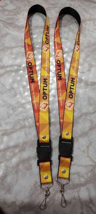 Optum Id Lace Lanyards 