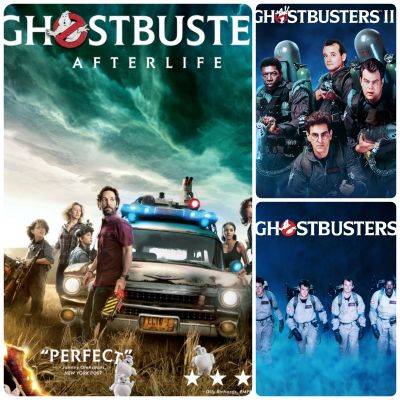 โกสต์บัสเตอร์ บริษัทกำจัดผี ครบ 3 ภาค Ghostbusters 3-Movie Collection #แพ็คสุดคุ้ม (ดูพากย์ไทยได้-ซับไทยได้)