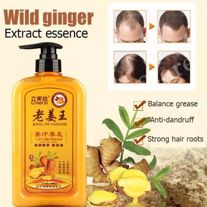 Ginger Hair Shampoo 500ml Lazada PH