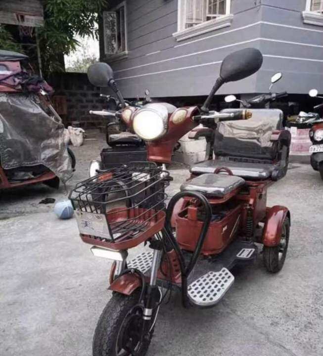 three wheel electric trike