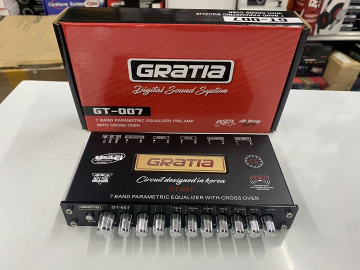 new-gratia-gt-007-ปรี7แบนด์-คุณภาพดี-ราคาถูก