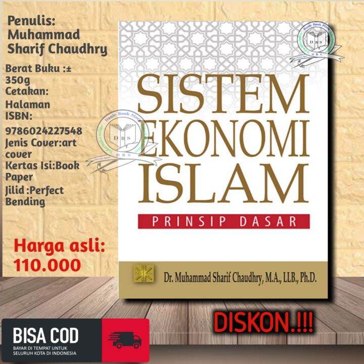 Buku Sistem Ekonomi Islam. Prinsip Dasar Muhammad Sharif ...