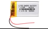 แบตเตอรี่ 402035 3.7v 250 mAh แบต หูฟัง Buletooth บูลทูธ MP3 MP4 Stereo กล้องติดรถยนต์ DIY Li po Li polymer Battery ลีเธียมโพลิเมอร์ gps