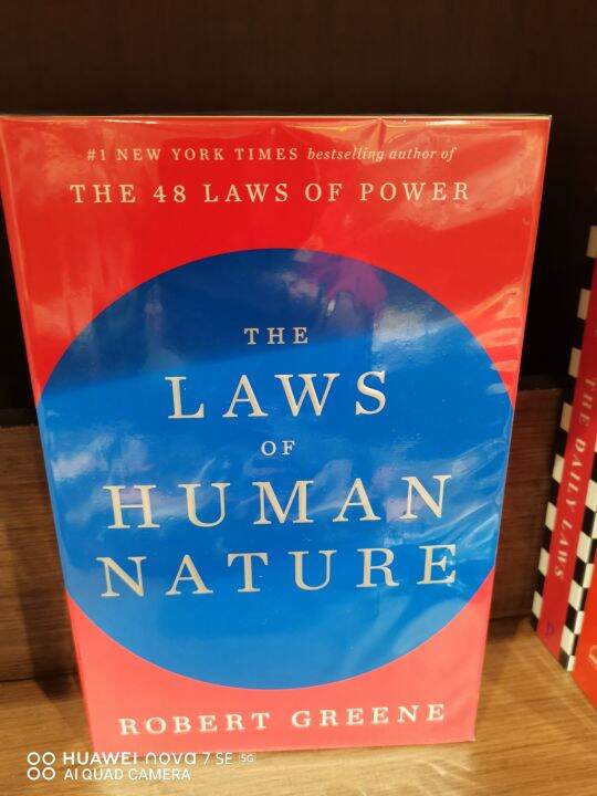 The Laws of Human Nature, by Robert Greene, | Lazada PH