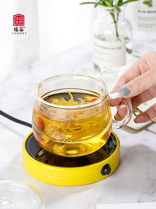 Fu Rong Heng Wen Bao Heating Base Thermal Cup Pad Cup Warming Holder