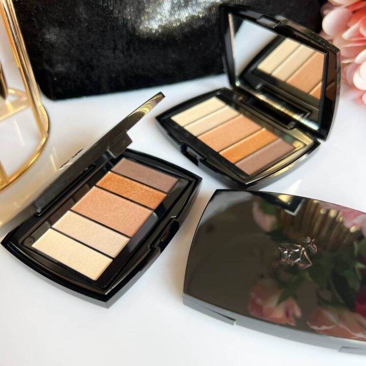 Eyeshadow Plaette 5เฉดสี Size เล็กพกพา Lazada.co.th