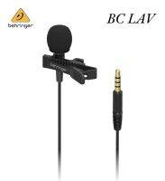 ไมโครโฟนแบบหนีบ Behringer รุ่น BC LAV Lavalier Microphone for Mobile Devices