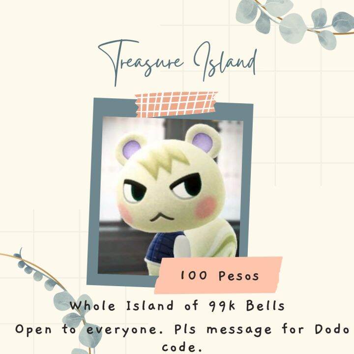 ACNH TREASURE ISLAND Lazada PH
