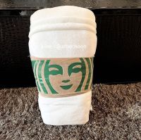 ? [ พร้อมส่ง ] หมอนขาว Starbucks แท้?‼️