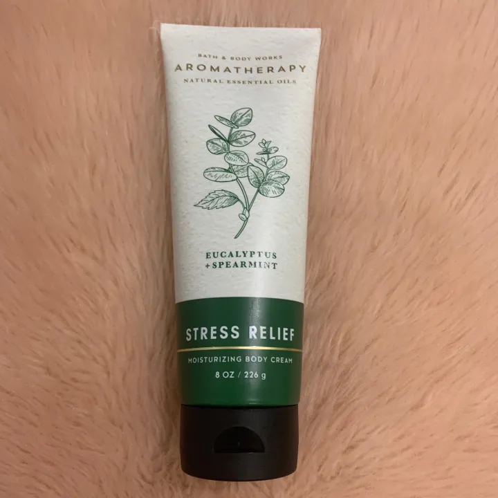 Bath And Body Works Aromatherapy Stress Relief Eucalyptus Spearmint