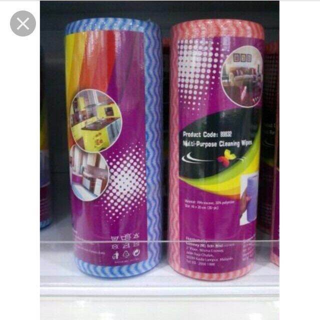 Multi Purpose Cleaning Wipes (30 Sheets) (100 Authentic Product) Lazada