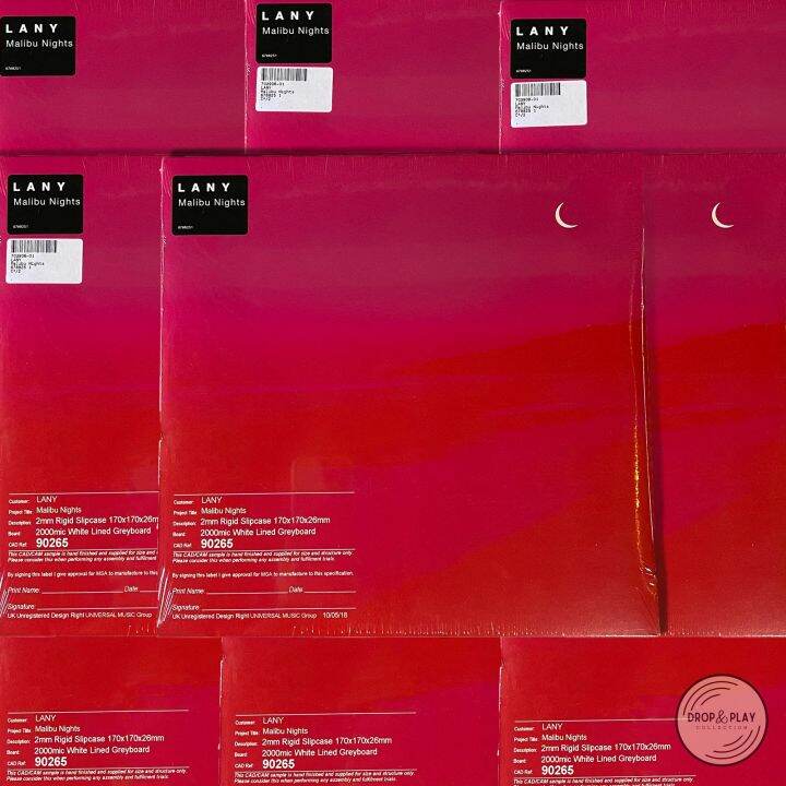 LANY Malibu Nights Vinyl | Lazada PH