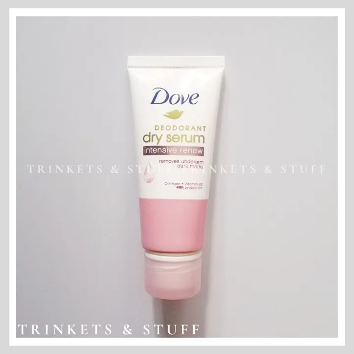 Dove Deo Dry Serum Intensive Renew Collagen + Vitamin B3 50ml 