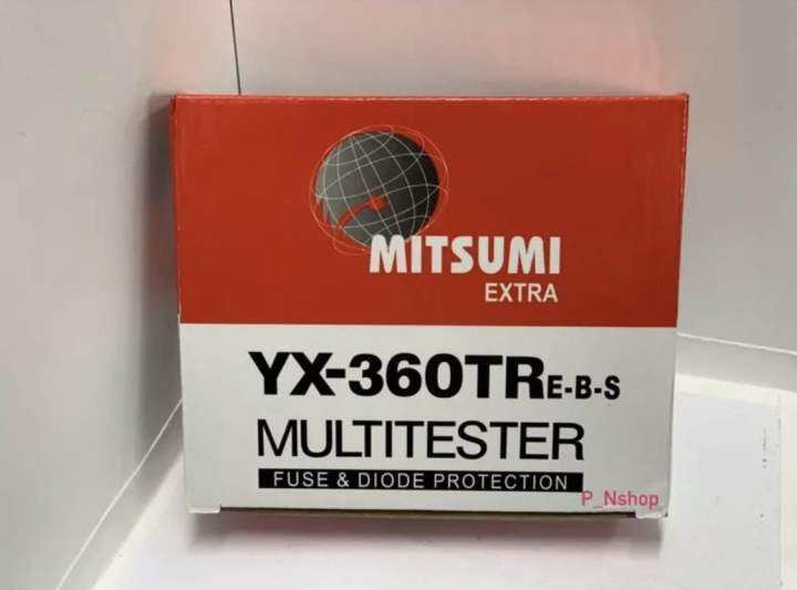 มิเตอร์วัดไฟแบบเข็ม-yx-360tre-b-s-extra-ยี่ห้อ-mitsumi