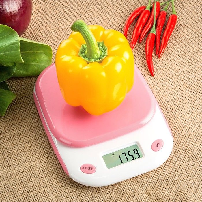 Kitchen Mini Electronic Scale Food Baking Scale Household Small