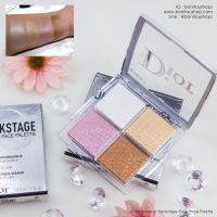 BONITA U ❤️ Dior Backstage Glow Face Palette สี 001 Universal พาเลทไฮไลท์และบลัชออน