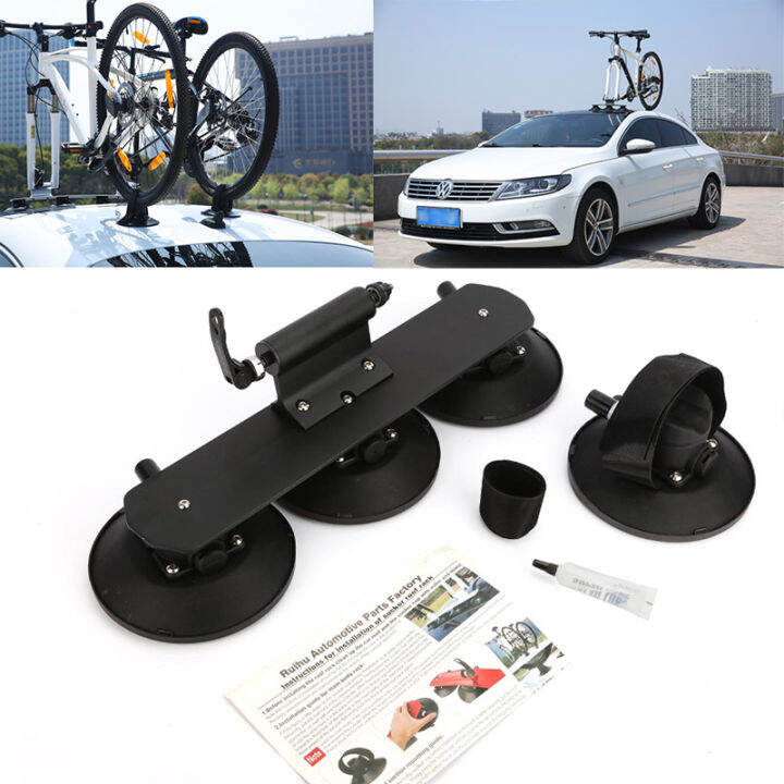 Bicycle Roof Rack RoofTop Bike Parking Rack Portable Quick Release