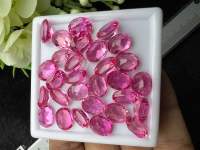 Pink sapphire oval 7x5 mm 1 pieces