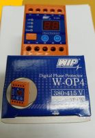 เฟสโปรเทคชั่น W-OP4 - 380-415 V -3P 4W  เฟสโปรเทคชั่น ป้องกันไฟตกไฟเกิน