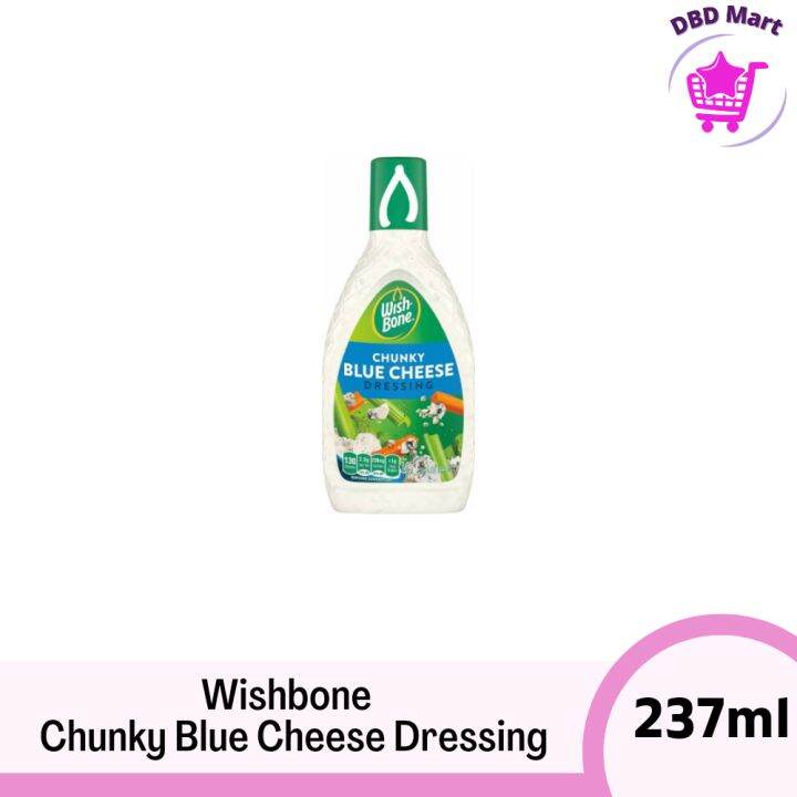 Wishbone • Chunky Blue Cheese Dressing 237ml Lazada PH