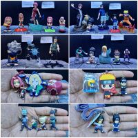 Naruto figure model gachapon นารูโตะ ฟิกเกอร์ โมเดล กาชาปอง พวงกุญแจ