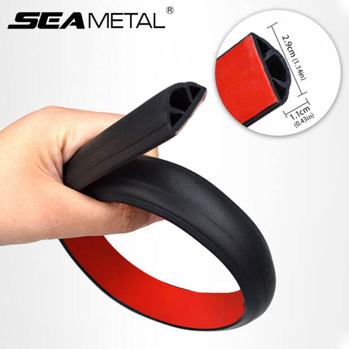 Seametal Car Rubber Seal Strip Door Middle Column Thickened Sound Insulation Strip Lazada Ph