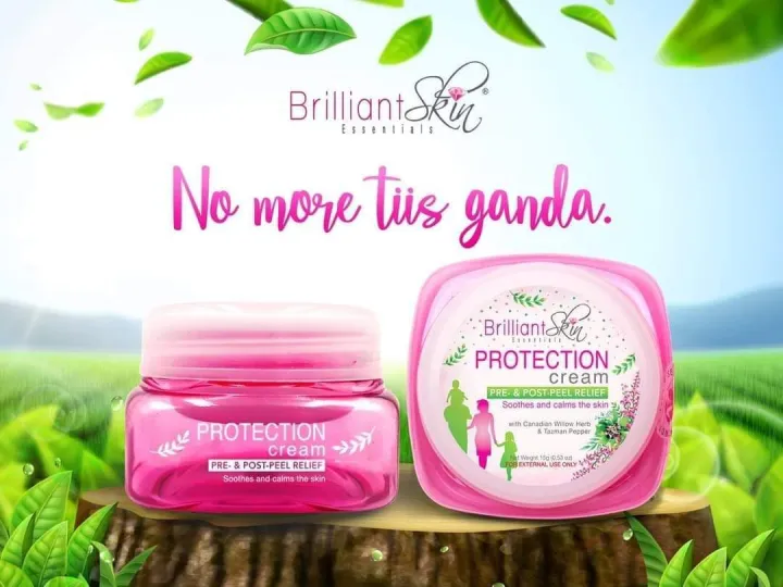 Brilliant Skin Protection Cream Pre & Post Peel Relief 15g Treats