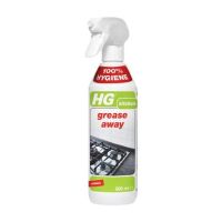 สเปรย์ขจัดคราบไขมันพื้นผิวในครัว HG 500ml.SPRAY GREASE REMOVER HG 500ml.