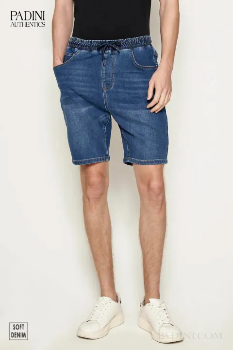 Padini Authentics Men Essential Short Jeans Lazada